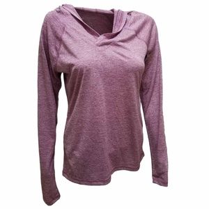 Ideology Rapidry Hooded Sweatshirt Rose Pi…